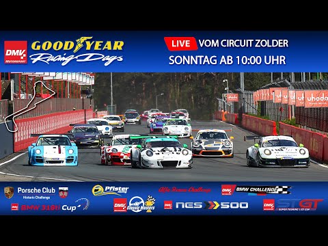 2. Lauf DMV Goodyear Racing Days - Zolder - 30.04.2023 - Live