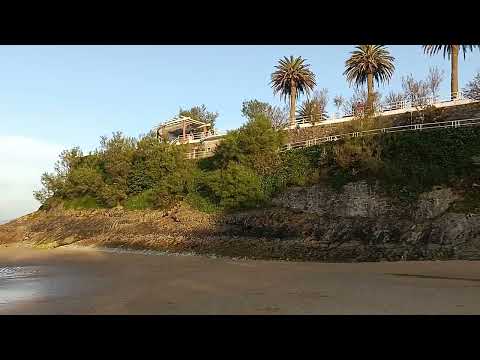 PLAYA DEL SARDINERO - CIUDAD DE SANTANDER - NORTE DE ESPAÑA ...