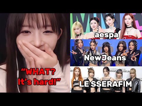 IVE REI names her biases in 4th gen girl groups