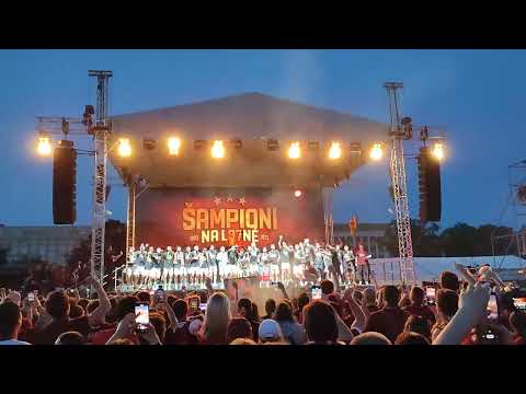 AC Sparta Praha - Plzeň 27.5.2023 (0:1) after party na Letné - Panák Zelený