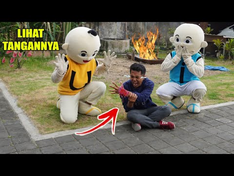 GAWAT! T4NG4N BLI DWIIK TERB4K4R UPlIN IPlIN PANIK?!