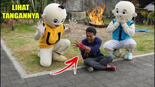 Download lagu GAWAT! T4NG4N BLI DWIIK TERB4K4R UPlIN IPlIN PANIK?! mp3