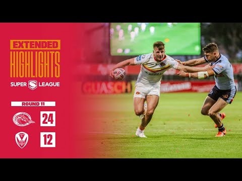 Le Résumé - Dragons vs St Helens