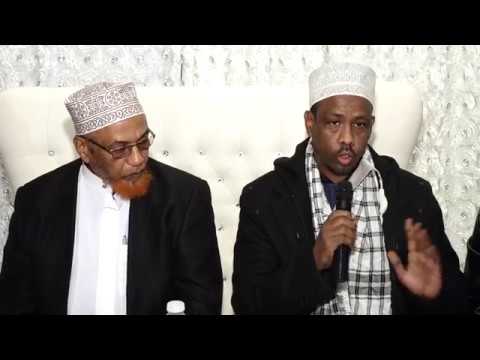 Ixtifaalka Mowlidka Nabiga NNK  ee lagu Qabtay Magalada Toronto Dec - 9 -2017