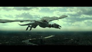 Harry Potter and the Deathly Hallows - Part 2 (Dragon Flight Scene - HD)