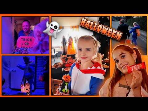 VI FÅR SÅ MEGET SLIK! 🎃 Halloween 2025: Slik eller Ballade & Kæmpe Fest!