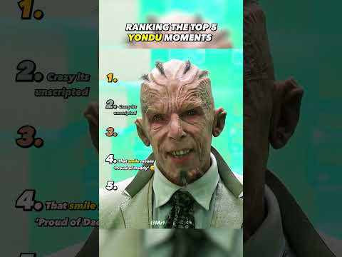 Ranking The Top 5 Yondu Moments 🤣