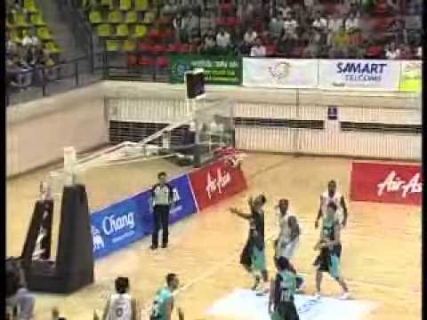 AirAsia ABL 6th Week Highlights - Part 4 - Chang Thailand Slammers 76 - 74 Westports KL Dragons