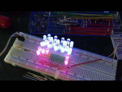 DIY LED Music Visualizer