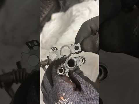 Austausch Turbolader (Replace Turbocharger) Ford Transit Connect, V408, 1.5 Ecoboost, 74kw, 2019