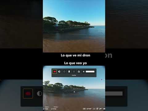 Segundo vuelo de dji avata 2 en Federacion, Entre Rios