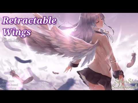 Retractable Wings Subliminal | Quantum Physics Affs | SilverStar Subliminals
