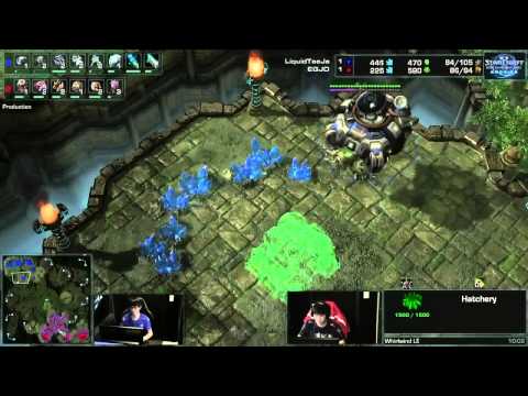 SC2 Jaedong vs Taeja ZvT Game !!!