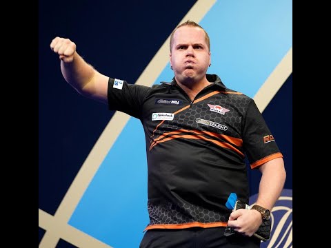 Luke Humphries -  Keane Barry European Tour 12   Second Round