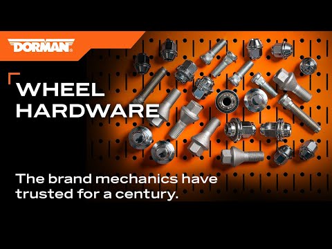 Choose the gold standard in wheel hardware