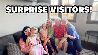 🎉 SURPRISE FAMILY VISITORS! VISITING PHILADELPHIA FOR THE FIRST TIME! ✈️