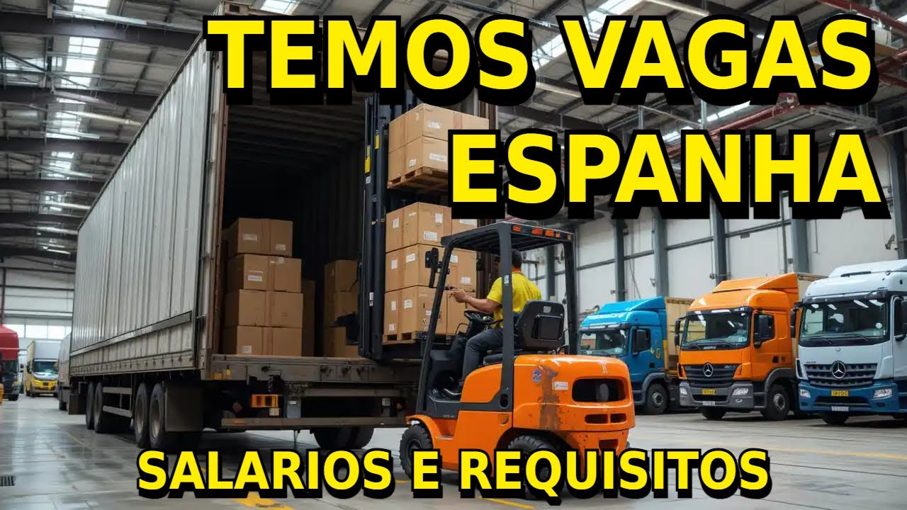🇪🇸 SALÁRIO NA ESPANHA: Quanto Ganha um Empilhador? Brasileiro Revela Tudo + Custo de Vida Atualizado