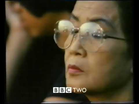 The Royal Court Of Thailand BBC 2 Advert 1998 (VHS Rip)