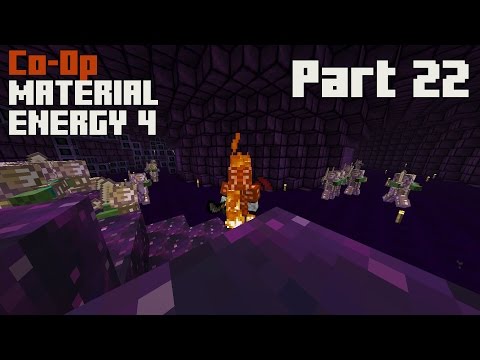 Minecraft Material Energy 4 Let's Play Co-Op [Part 22]