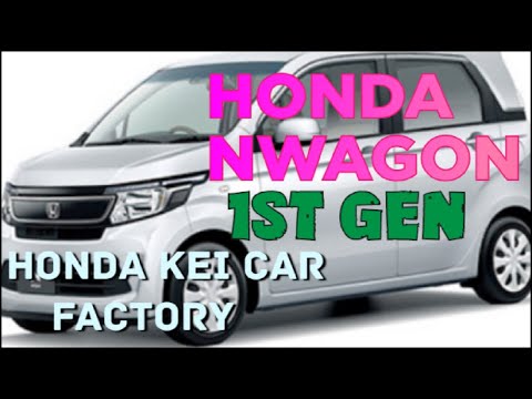 Thumbnail for HONDA N-WAGON MANUFACTURING | KEI CAR FACTORY by Kei car