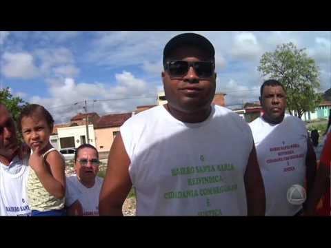 Moradores do Santa Maria protestam para que Posto de Saúde volte a funcionar - CIDADE ALERTA