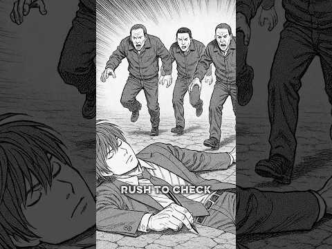 light wins alternate ending #anime #deathnote #manga  #shorts