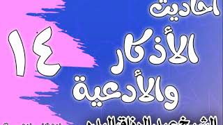 صورة 014 - أحاديث الأذكار والأدعية (فضل الدعاء) الشيخ عبد الرزاق البدر