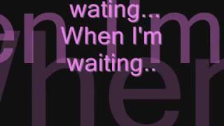 i&#39;m waiting- the all american rejects (with lyrics)