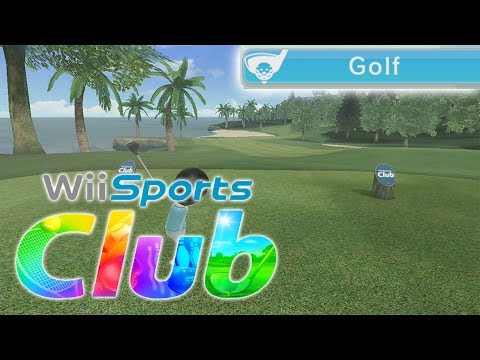 golf game wii u
