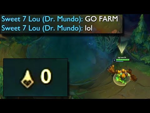 This is What Happens when I attempt the 0 CS Jungle Challenge in Ranked