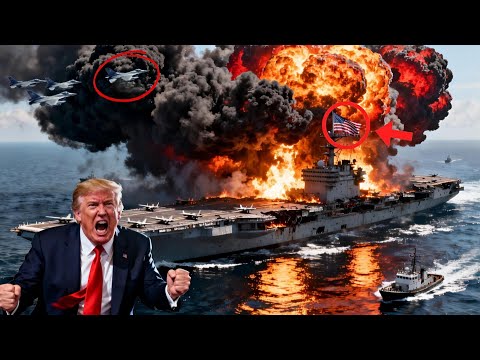 13 minutes ago, a Su-57 pilot destroyed a US aircraft carrier carrying 230 fighter jets..