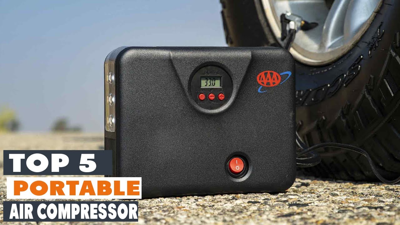Top 5 Best Portable Air Compressors in 2025 | Detailed Reviews & Buyer's Guide