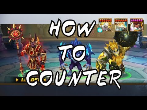 SUMMONERS WAR / HOW TO COUNTER KHMUN VIGOR SKOGUL IN SIEGE