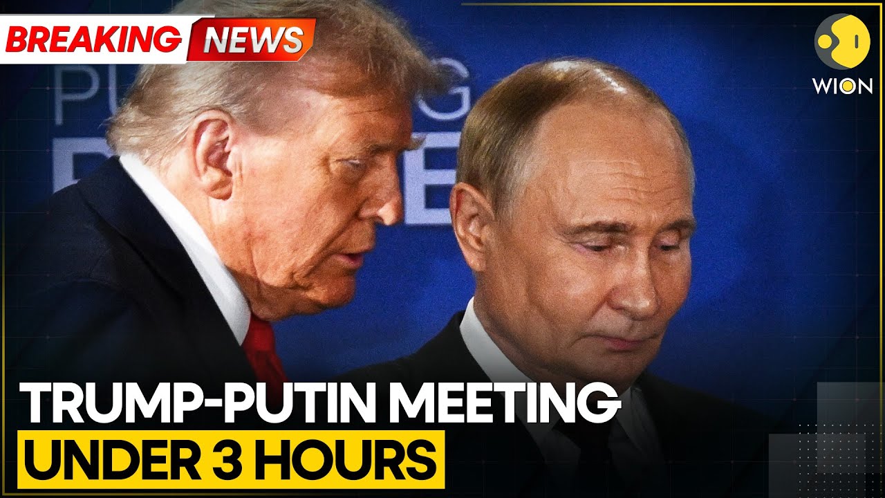 BREAKING | Trump-Putin Alaska Meet : Putin Seen In Corridor, After First Round Of Talks | WION