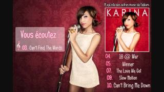 Karina Pasian Can&#39;t Bring Me Down