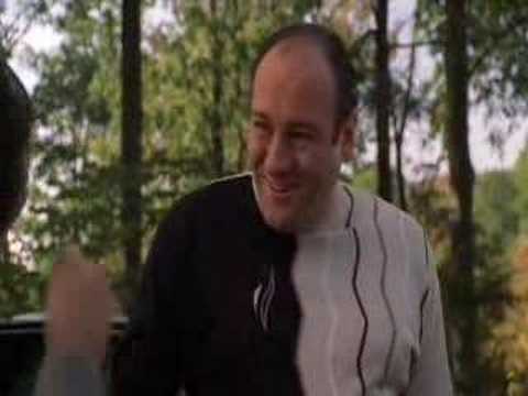 Sopranos - It's the jacket!