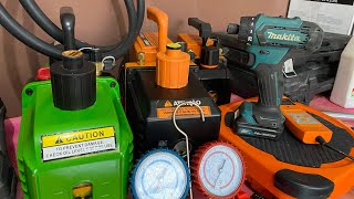 FERRAMENTAS PARA INICIAR NA CLIMATIZAÇÃO |  REFRIGERAÇÃO | FERRAMENTAS PARA INSTALAR AR CONDICIONADO