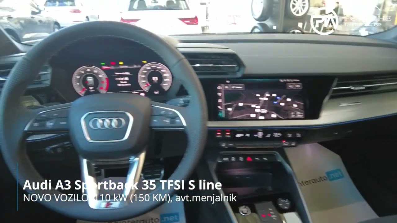 Audi A3 Sportback 35 TFSI S line - službeno vozilo