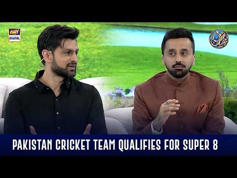 Pakistan Cricket Team Qualifies For Super 8 | Waseem Badami | Shoaib Malik | 19 FEB 2026