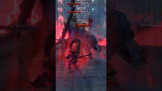 Modded Skyrim Combat  | MCO | Precision | SCAR #shorts #skyrimmods #skyrimanniversaryedition