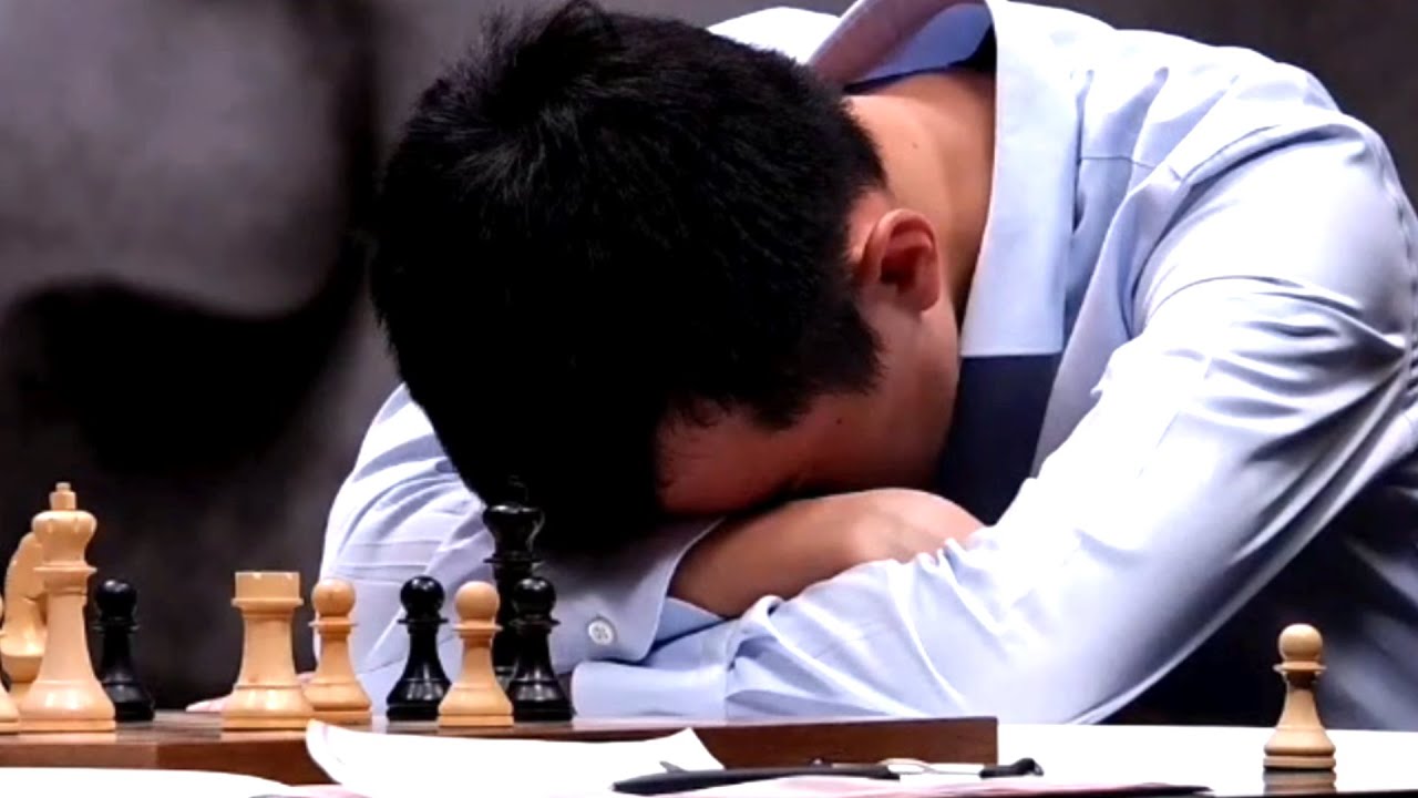 INCREDIBLE Back and Forth Match!  Ding & Nepomniachtchi In Game 7