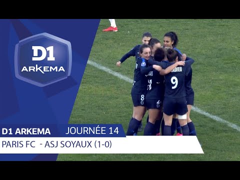 J14 : Paris FC - ASJ Soyaux Charente (1-0) / D1 Arkema 2019/2020