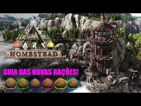 Ark Homestead - Novas Kibbles! PT BR