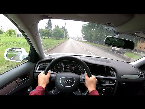 2014 Audi A4 1.8 TFSI Multitronic (120) POV TEST DRIVE