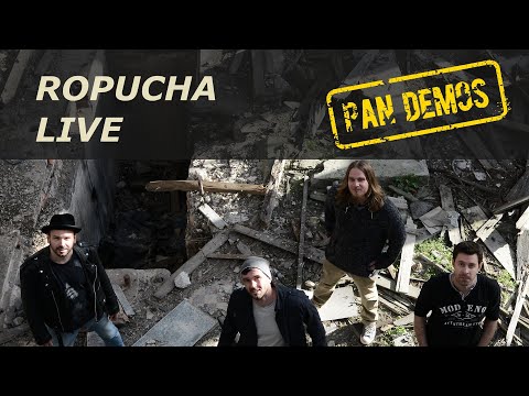 Pan Demos - Pan Demos - Ropucha - zkušebna LIVE