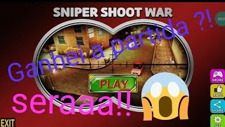 Matando Geral no jogo Sniper Shoot War