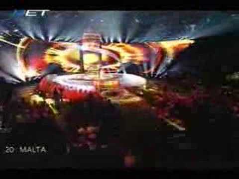 Eurovision 2007 Semi-Final 20 Malta