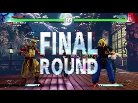 SFV Challenge: DSP vs. TPM pt14 - Rashid vs. Ken (The Runback!)