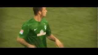 Marko Arnautovic (Werder) gegen Borussia Dortmund