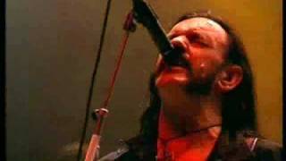 Motörhead - R.A.M.O.N.E.S. (Live At Gampel Wallis 2002)